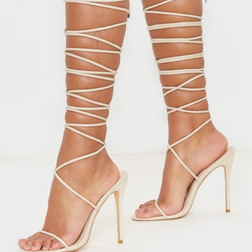 Nude heels